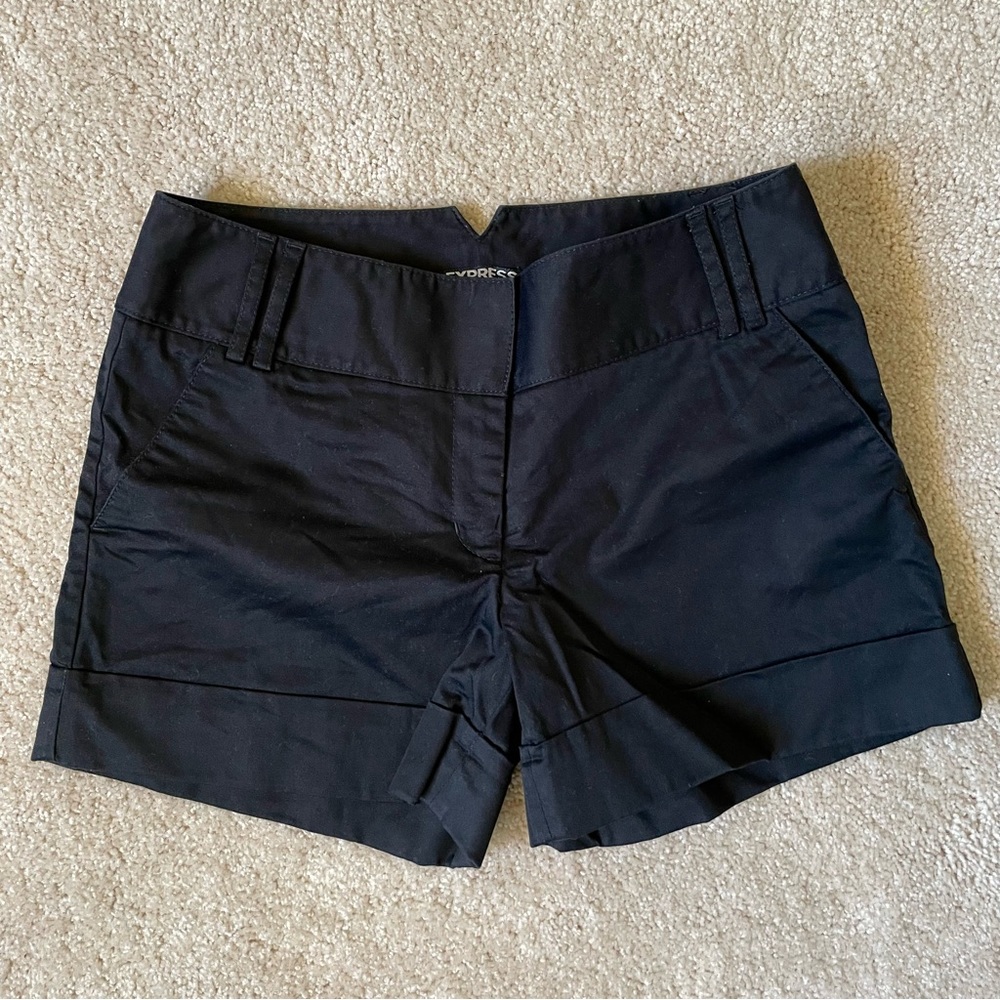 Express | black shorts